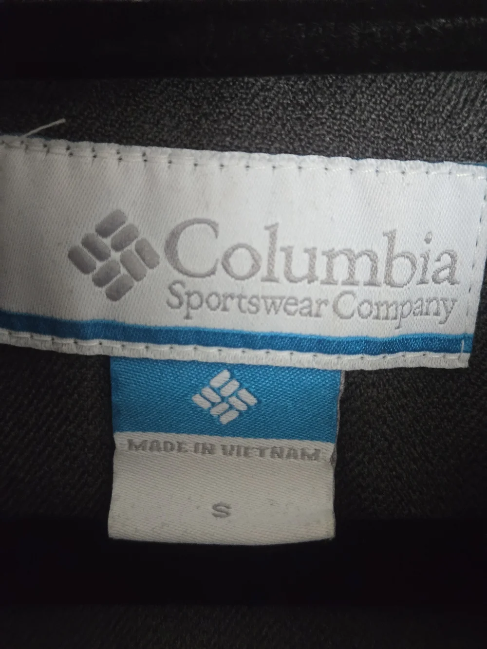 Columbia Two-Tone Quilted Hooded Puffer Coat S Gray